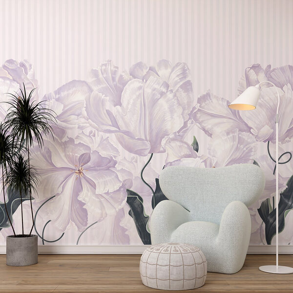 Soft blooms in delicate harmony Soft blooms in delicate harmony