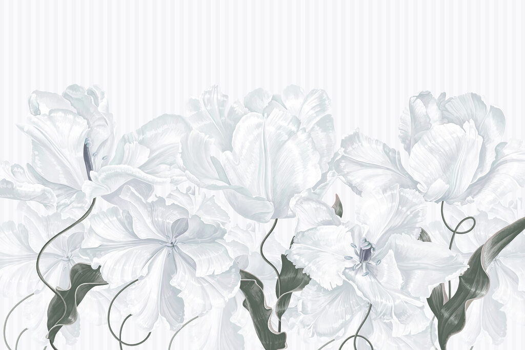Delicate blooms in soft tones. Delicate blooms in soft tones.