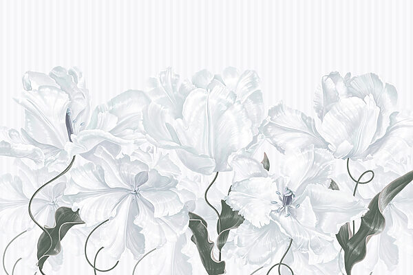 Delicate blooms in soft tones. Delicate blooms in soft tones.
