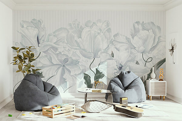 Delicate blooms in soft tones. Delicate blooms in soft tones.