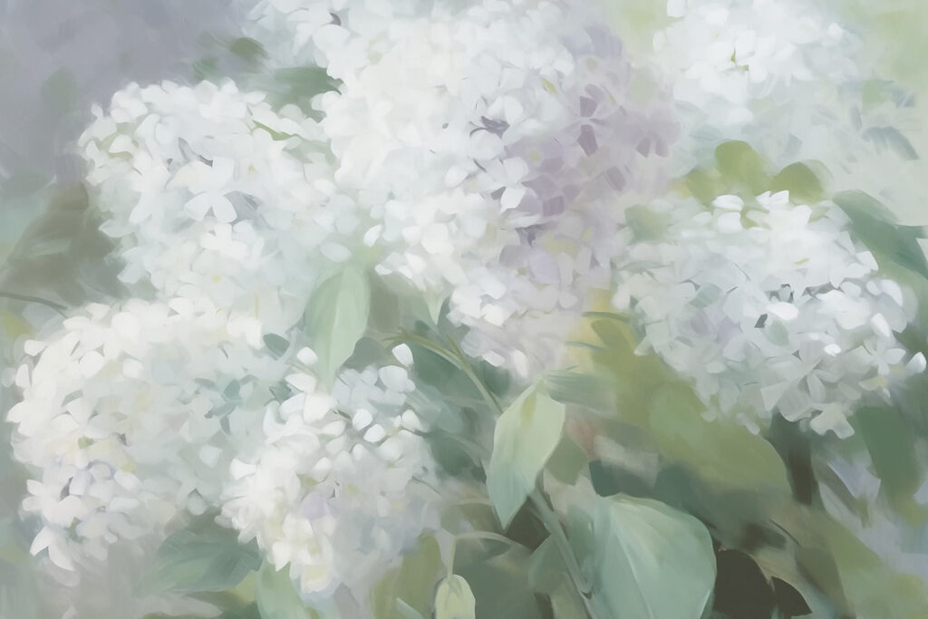 Delicate blossoms in soft hue Delicate blossoms in soft hue