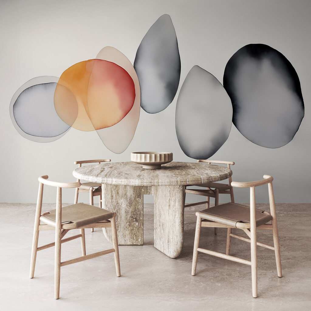 Group of transparent circles Group of transparent circles