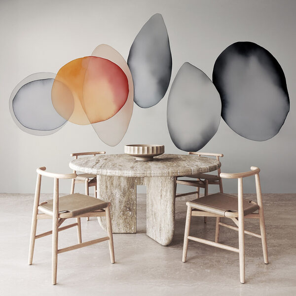 Group of transparent circles Group of transparent circles