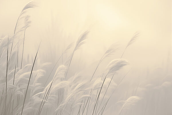 Gentle grasses in soft light Gentle grasses in soft light