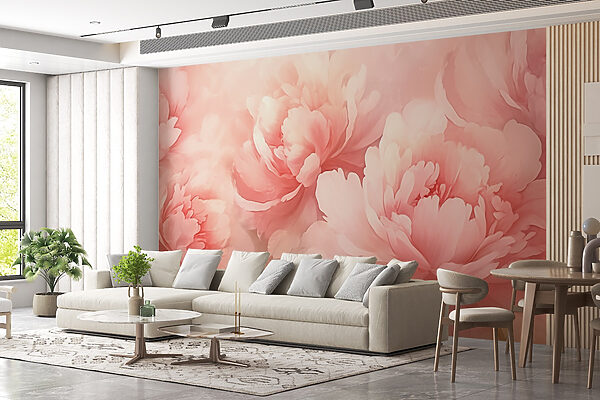 Delicate blossoms in soft hues. Delicate blossoms in soft hues.