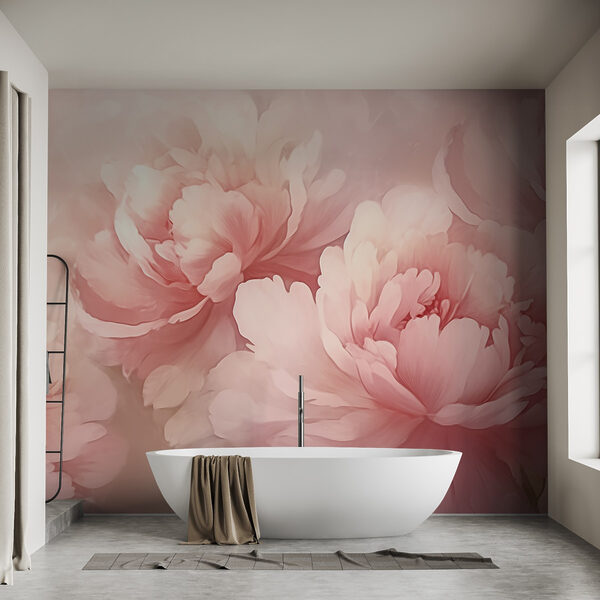 Delicate blossoms in soft hues. Delicate blossoms in soft hues.