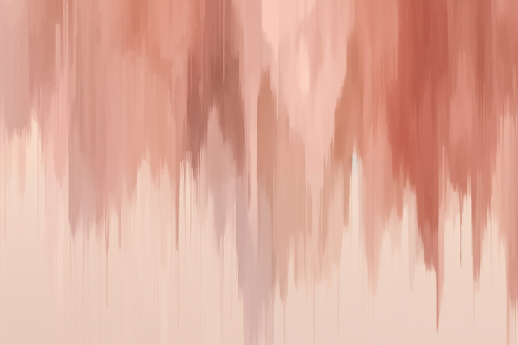 Soft hues blend in gentle harmony