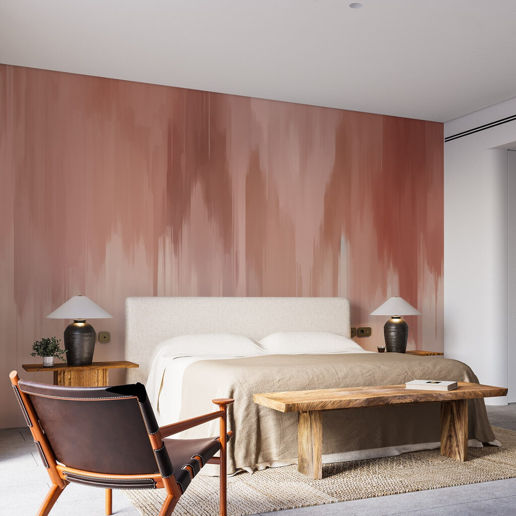 Soft hues blend in gentle harmony