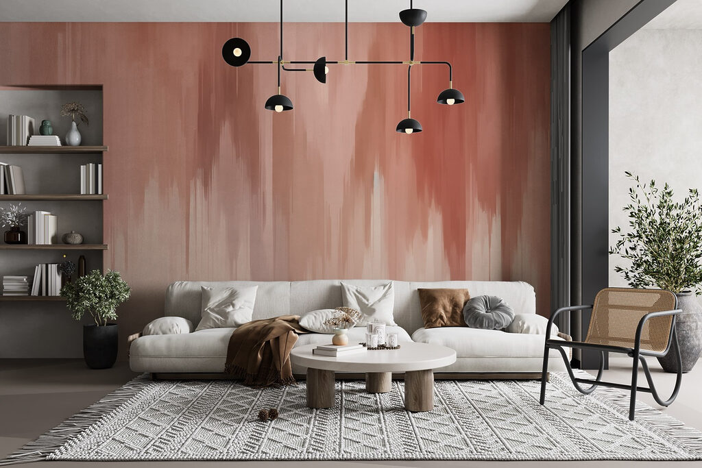 Soft hues blend in gentle harmony