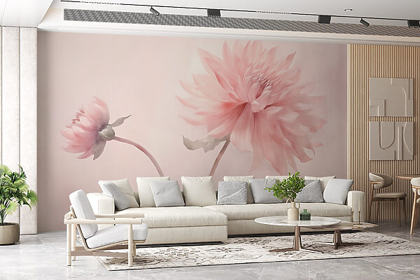 Soft petals in gentle hues. Soft petals in gentle hues.