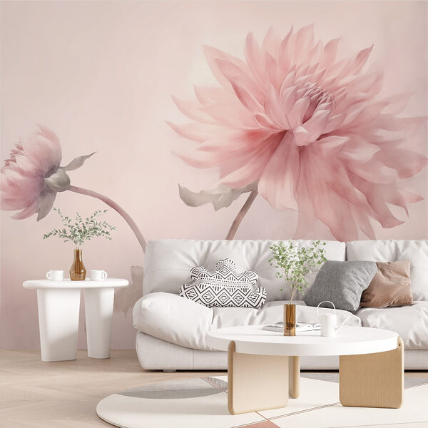 Soft petals in gentle hues. Soft petals in gentle hues.