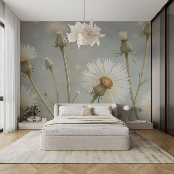 Delicate flowers in soft hues. Delicate flowers in soft hues.