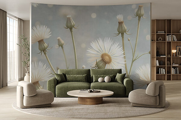 Delicate flowers in soft hues. Delicate flowers in soft hues.