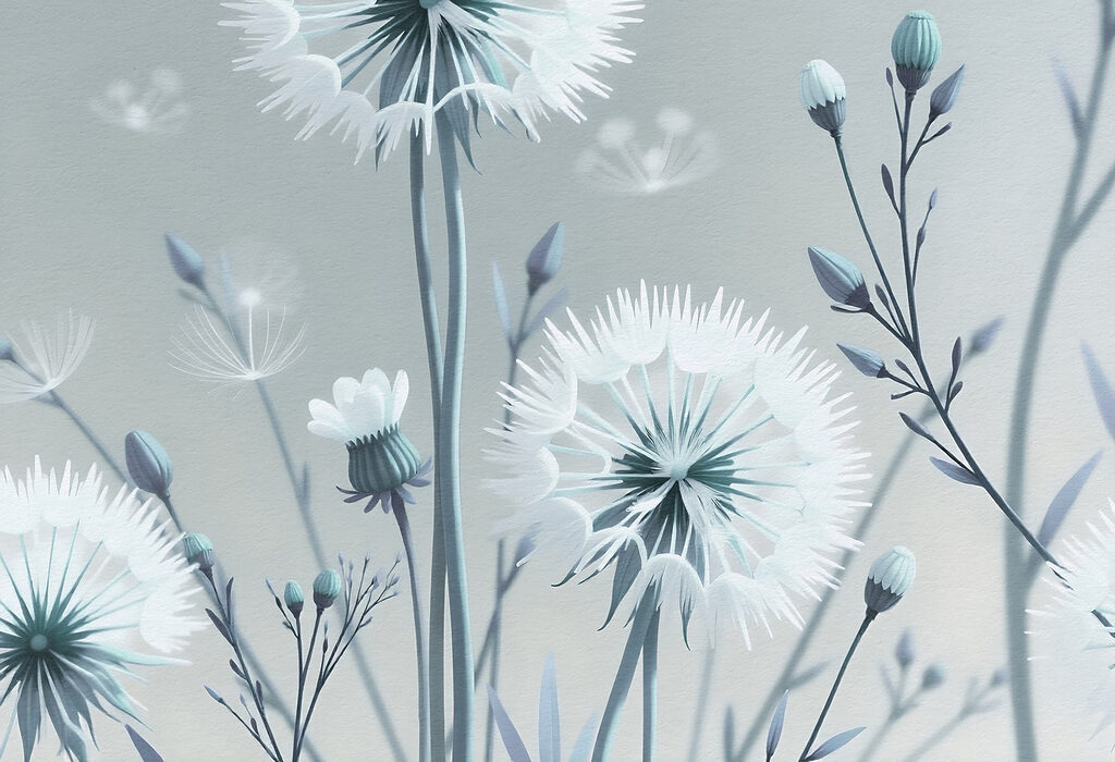 Delicate blooms in soft hues. Delicate blooms in soft hues.
