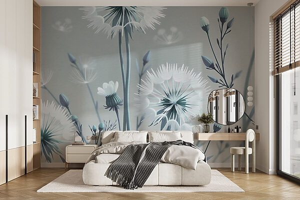 Delicate blooms in soft hues. Delicate blooms in soft hues.