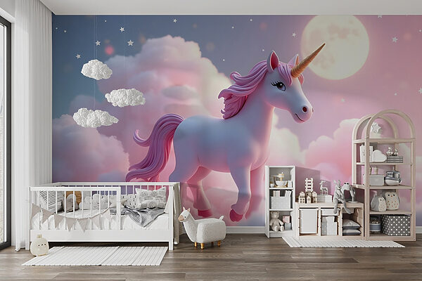 Unicorn in the clouds Unicorn in the clouds