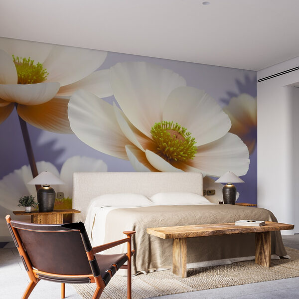 Delicate blooms in soft hues. Delicate blooms in soft hues.