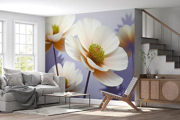 Delicate blooms in soft hues. Delicate blooms in soft hues.