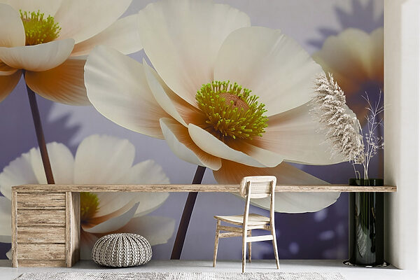 Delicate blooms in soft hues. Delicate blooms in soft hues.