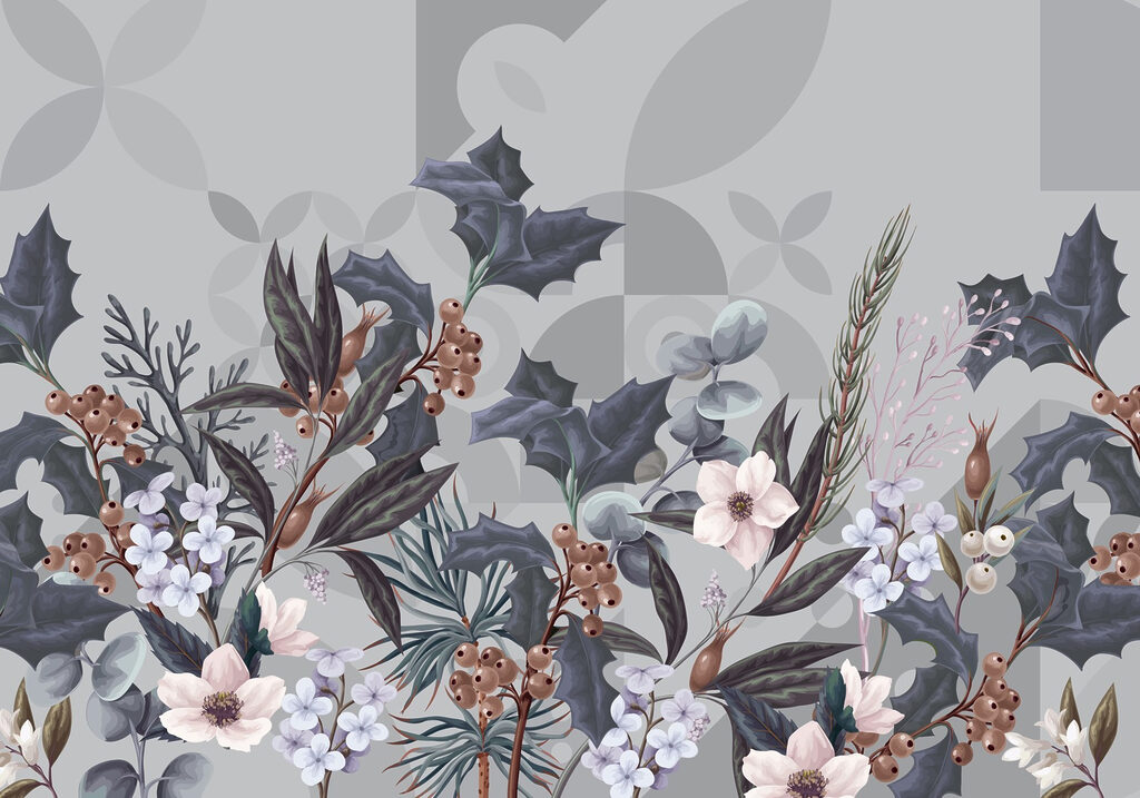 Beautiful floral arrangement in soft colors Beautiful floral arrangement in soft colors