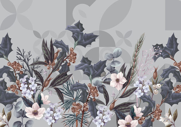 Beautiful floral arrangement in soft colors Beautiful floral arrangement in soft colors