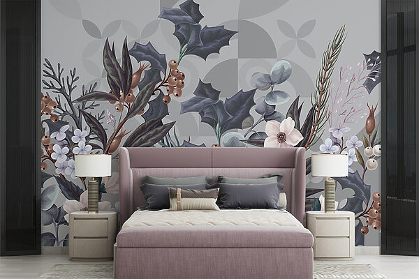 Beautiful floral arrangement in soft colors Beautiful floral arrangement in soft colors