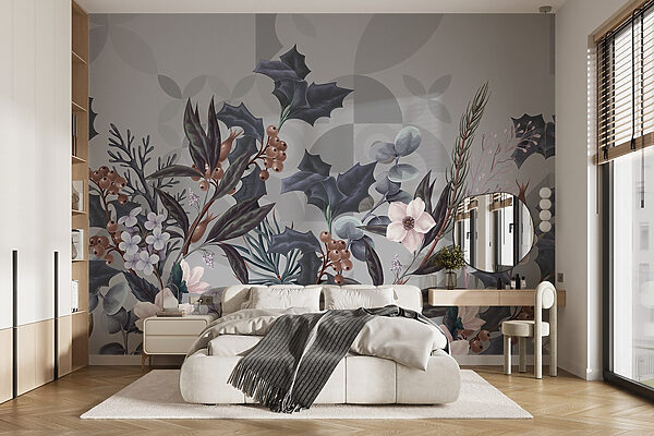 Beautiful floral arrangement in soft colors Beautiful floral arrangement in soft colors