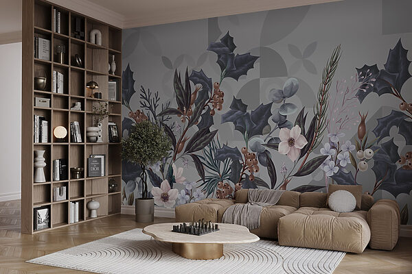 Beautiful floral arrangement in soft colors Beautiful floral arrangement in soft colors