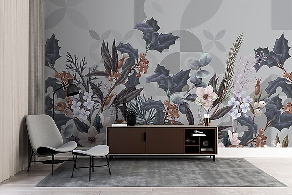 Beautiful floral arrangement in soft colors Beautiful floral arrangement in soft colors