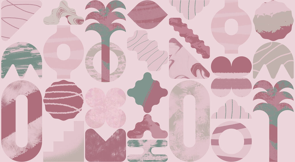 w02550p 1024x563 - Pink and green background with different shapes