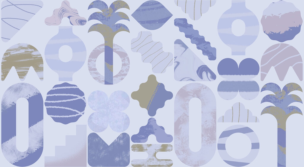 Blue and white background with different shapes w02550v1p 1024x563 - Blue and white background with different shapes