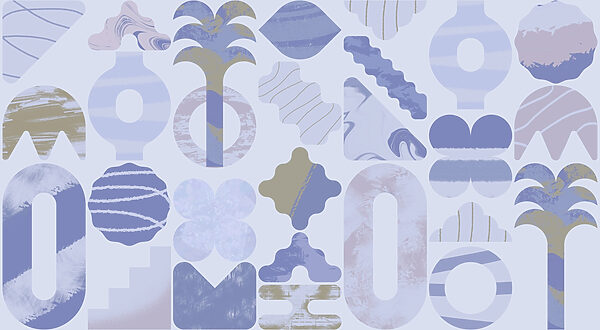 Blue and white background with different shapes w02550v1p 600x330 - Blue and white background with different shapes