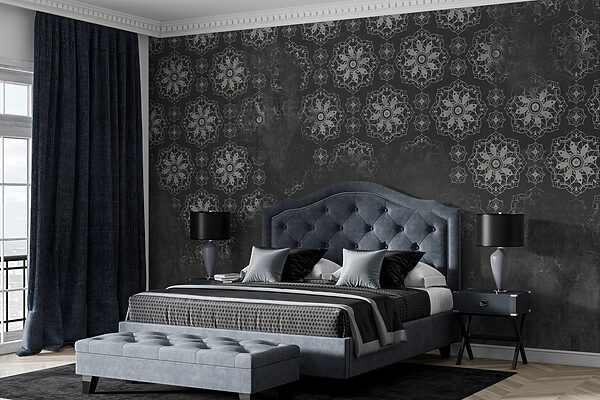 Grey and white wallpaper Grey and white wallpaper