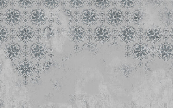 Grey and white wallpaper with a pattern Grey and white wallpaper with a pattern
