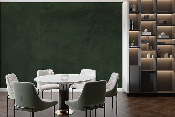 Dark green wall with rough edges Dark green wall with rough edges
