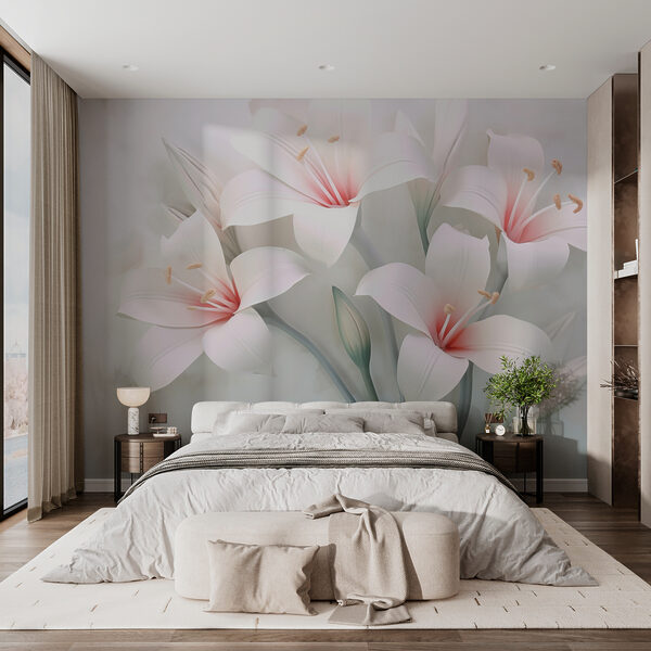 Delicate blooms in subtle elegance Delicate blooms in subtle elegance