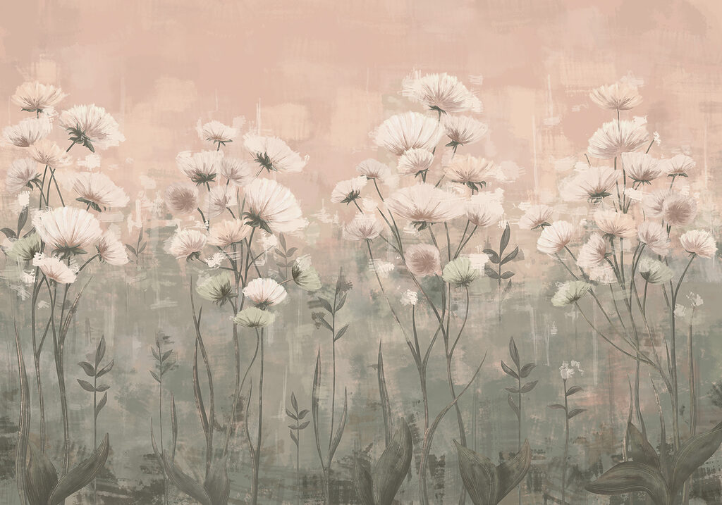 Delicate blooms in soft hues. Delicate blooms in soft hues.