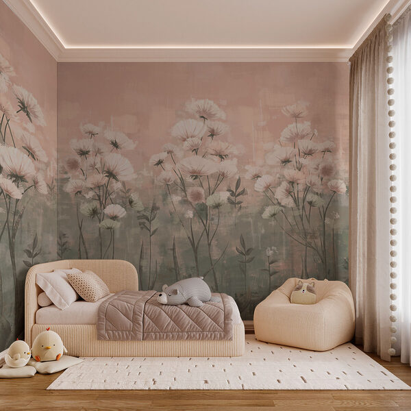Delicate blooms in soft hues. Delicate blooms in soft hues.