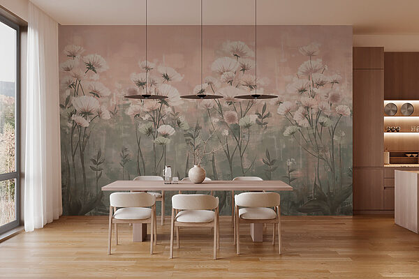 Delicate blooms in soft hues. Delicate blooms in soft hues.