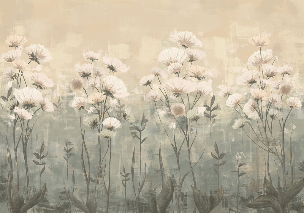 Delicate blooms in soft hues Delicate blooms in soft hues