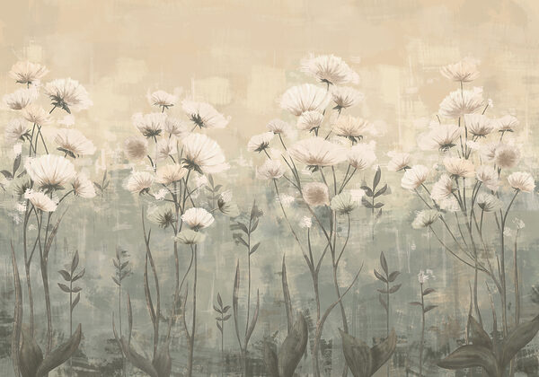 Delicate blooms in soft hues Delicate blooms in soft hues
