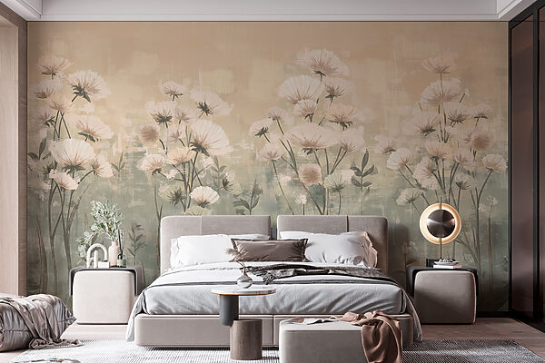 Delicate blooms in soft hues Delicate blooms in soft hues