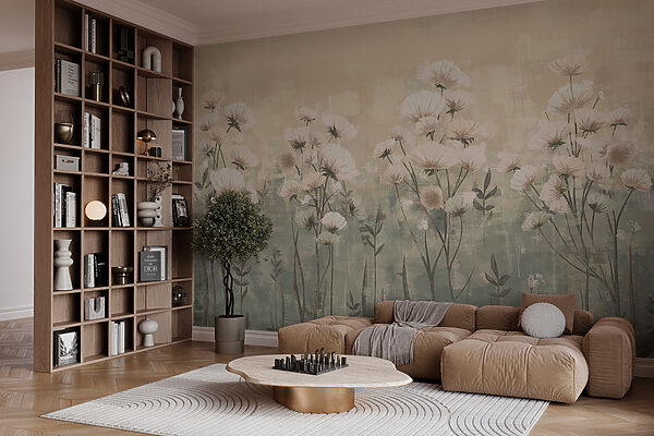 Delicate blooms in soft hues Delicate blooms in soft hues