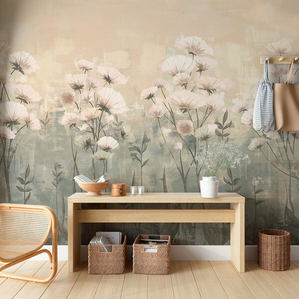 Delicate blooms in soft hues Delicate blooms in soft hues