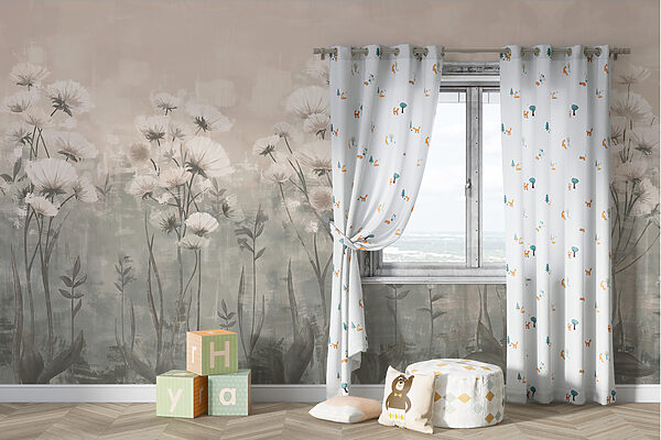 Delicate blossoms in soft tones Delicate blossoms in soft tones