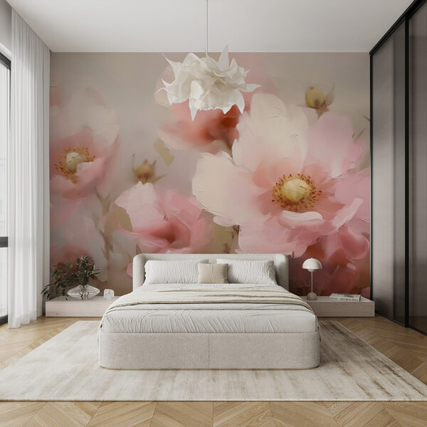Delicate blooms in soft hues Delicate blooms in soft hues