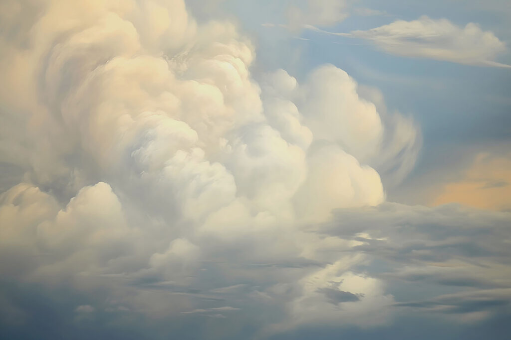Clouds in the sky Clouds in the sky