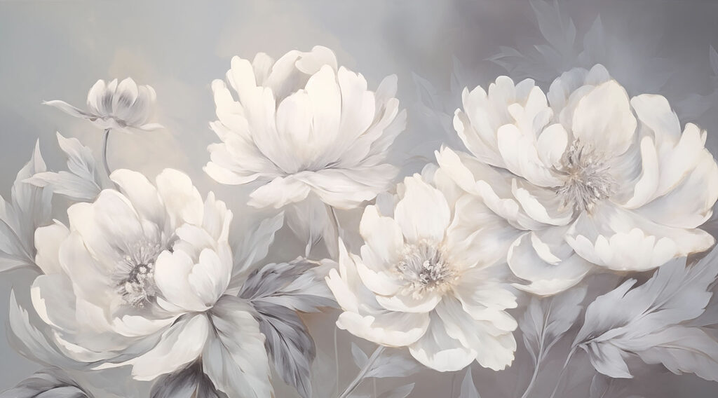Delicate blossoms in soft hues. Delicate blossoms in soft hues.