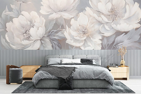 Delicate blossoms in soft hues. Delicate blossoms in soft hues.