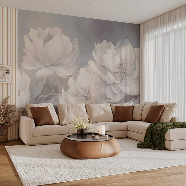 Delicate blossoms in soft hues. Delicate blossoms in soft hues.